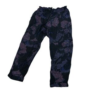 Wilfred Purple Patterned Pants